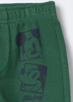 Pack 2 jogger in puro cotone garzato bimbo