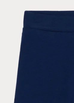 Pack 2 leggings Capri slim fit in jersey di cotone stretch bambina