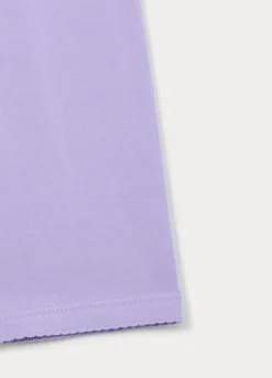 Pack 2 leggings Capri slim fit in jersey di cotone stretch bambina