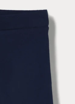 Pack 2 leggings fit slim in jersey di cotone stretch bambina