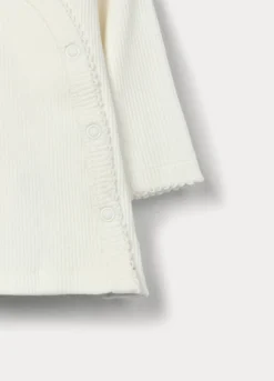 Pack 2 magliette in costina di cotone stretch