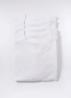 5 pack magliette intime girocollo uomo