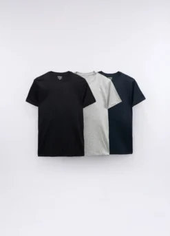 5 pack magliette intime girocollo uomo