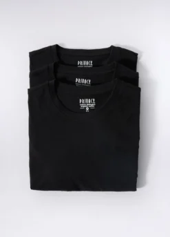 3 pack magliette intime girocollo in cotone uomo