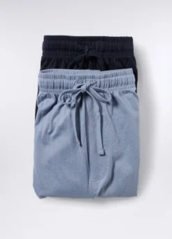 2 pack pantaloncini del pigiama in cotone uomo