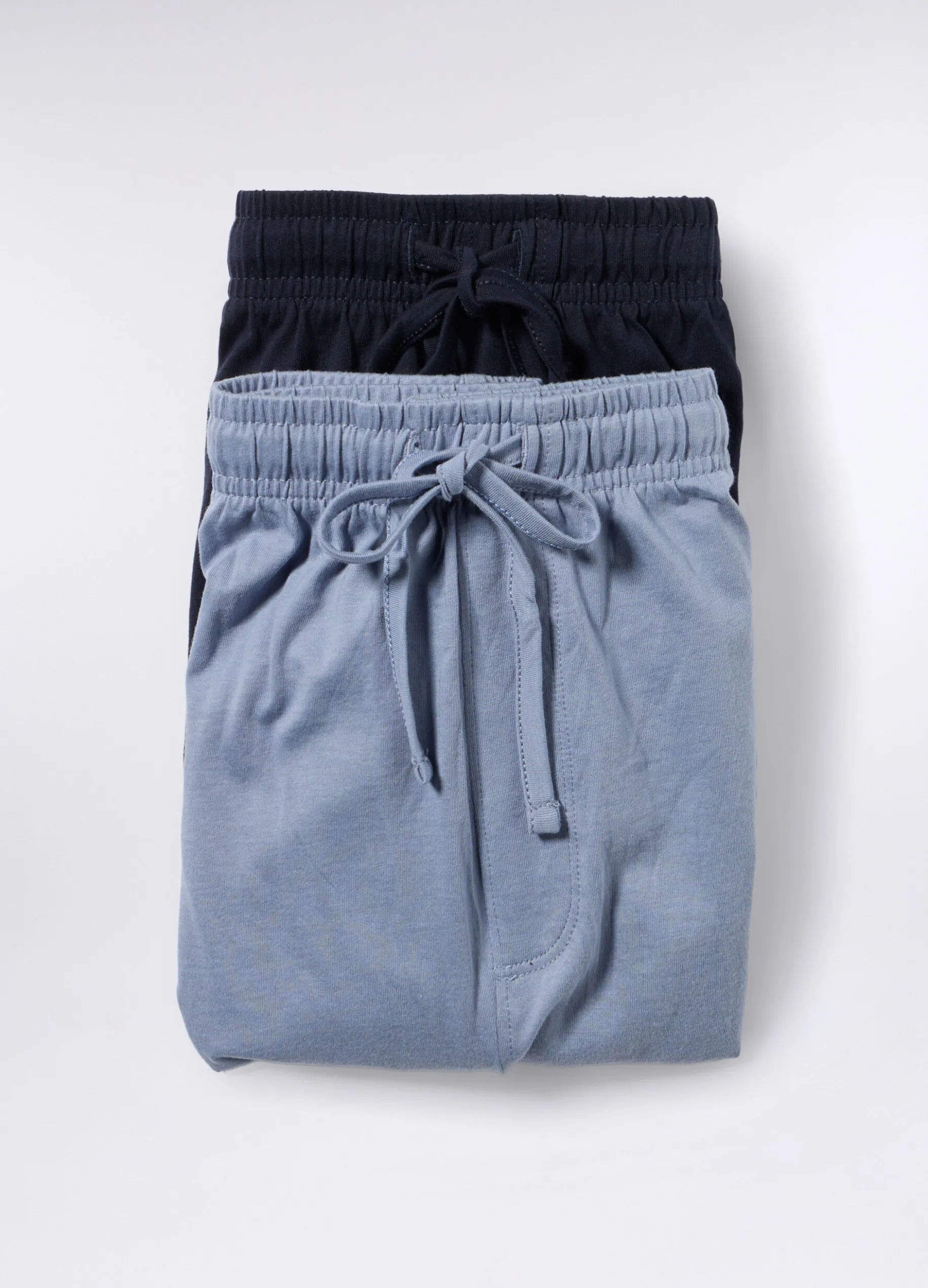 2 pack pantaloncini del pigiama in cotone uomo