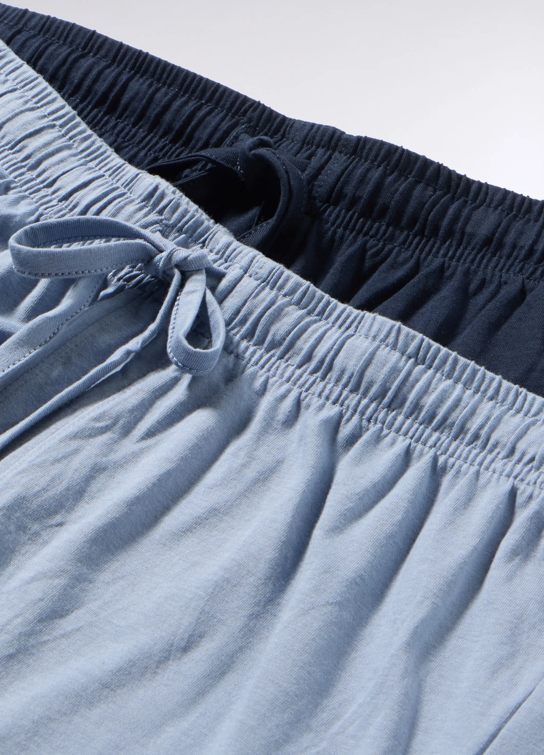 2 pack pantaloncini del pigiama in cotone uomo