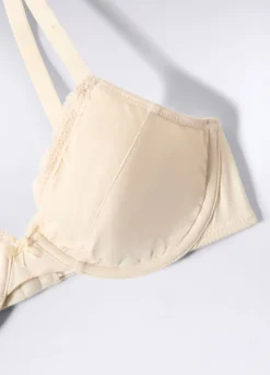 Pack 2 reggiseni a balconcino in microfibra stretch donna