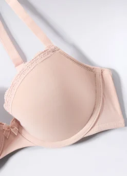 Pack 2 reggiseni a balconcino in microfibra stretch donna