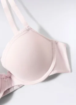 Pack 2 reggiseni a balconcino in microfibra stretch donna