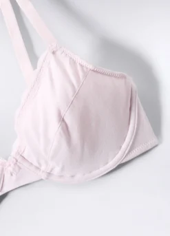 Pack 2 reggiseni a balconcino in jersey stretch donna