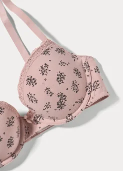 Pack 2 reggiseni a balconcino in jersey di cotone stretch donna
