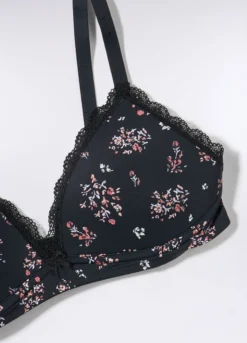 Pack 2 reggiseni a triangolo imbottiti in microfibra donna