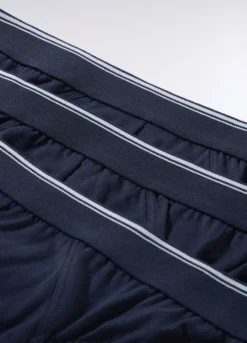 3 pack slip con elastico a contrasto uomo