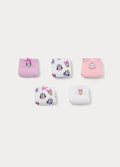 Pack 5 slip Disney in jersey di puro cotone