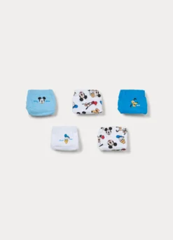 Pack 5 slip Disney in jersey di puro cotone