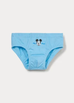 Pack 5 slip Disney in jersey di puro cotone