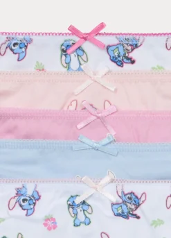 Pack 5 slip Disney in jersey di puro cotone bambina