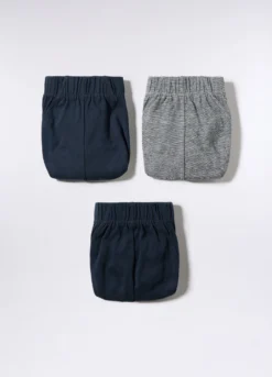 3 pack slip in cotone con elastico uomo