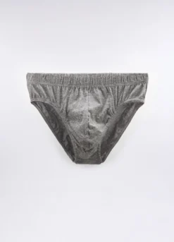 3 pack slip in cotone con elastico uomo