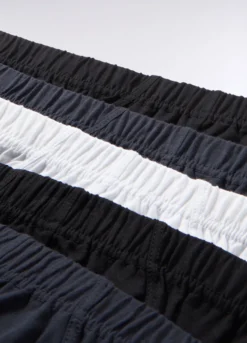 5 pack slip in cotone con elastico uomo