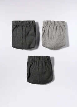 3 pack slip in cotone mélange uomo