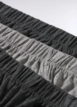 3 pack slip in cotone mélange uomo