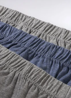 3 pack slip in cotone mélange uomo