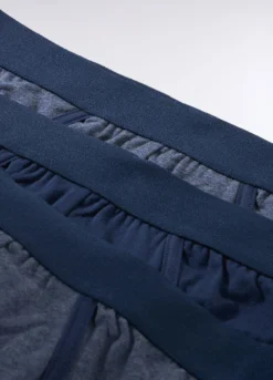 3 pack slip in cotone stretch uomo