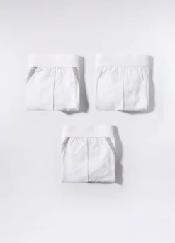 3 pack slip in cotone stretch uomo