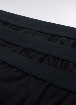 3 pack slip in cotone stretch uomo