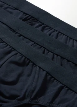 3 pack slip in cotone stretch uomo