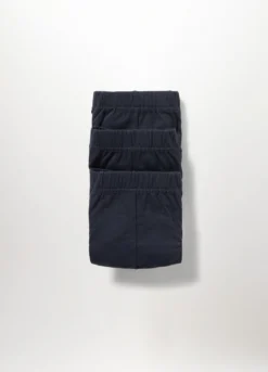 3 pack slip in jersey di cotone stretch uomo