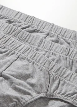 3 pack slip in jersey di cotone stretch uomo