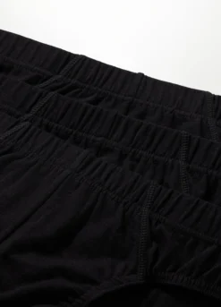 3 pack slip in jersey di cotone stretch uomo