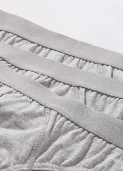 3 pack slip in jersey di cotone stretch uomo
