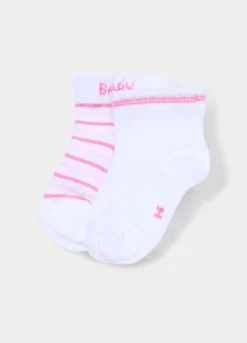 Pack 2 slip in jersey di cotone stretch