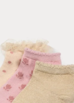Pack 3 slip in jersey di cotone stretch