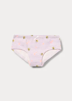 Pack 3 slip in jersey di cotone stretch