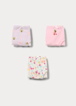 Pack 3 slip in jersey di cotone stretch