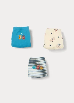 Pack 3 slip in jersey di cotone stretch