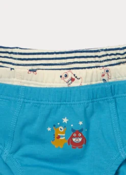 Pack 3 slip in jersey di cotone stretch