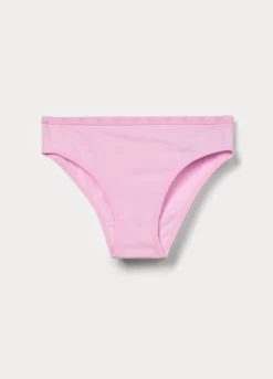 Pack 7 slip in jersey di cotone stretch bambina