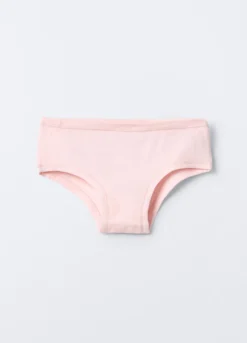 Pack 3 slip in jersey di cotone stretch bambina