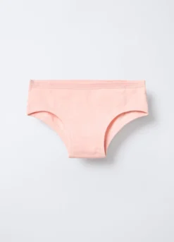 Pack 3 slip in jersey di cotone stretch bambina