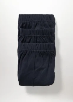 3 pack slip in jersey di cotone uomo