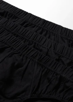 3 pack slip in jersey di cotone uomo