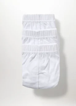 3 pack slip in jersey di cotone uomo