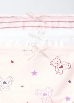Pack 3 slip in jersey di puro cotone