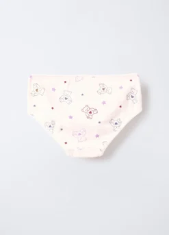 Pack 3 slip in jersey di puro cotone